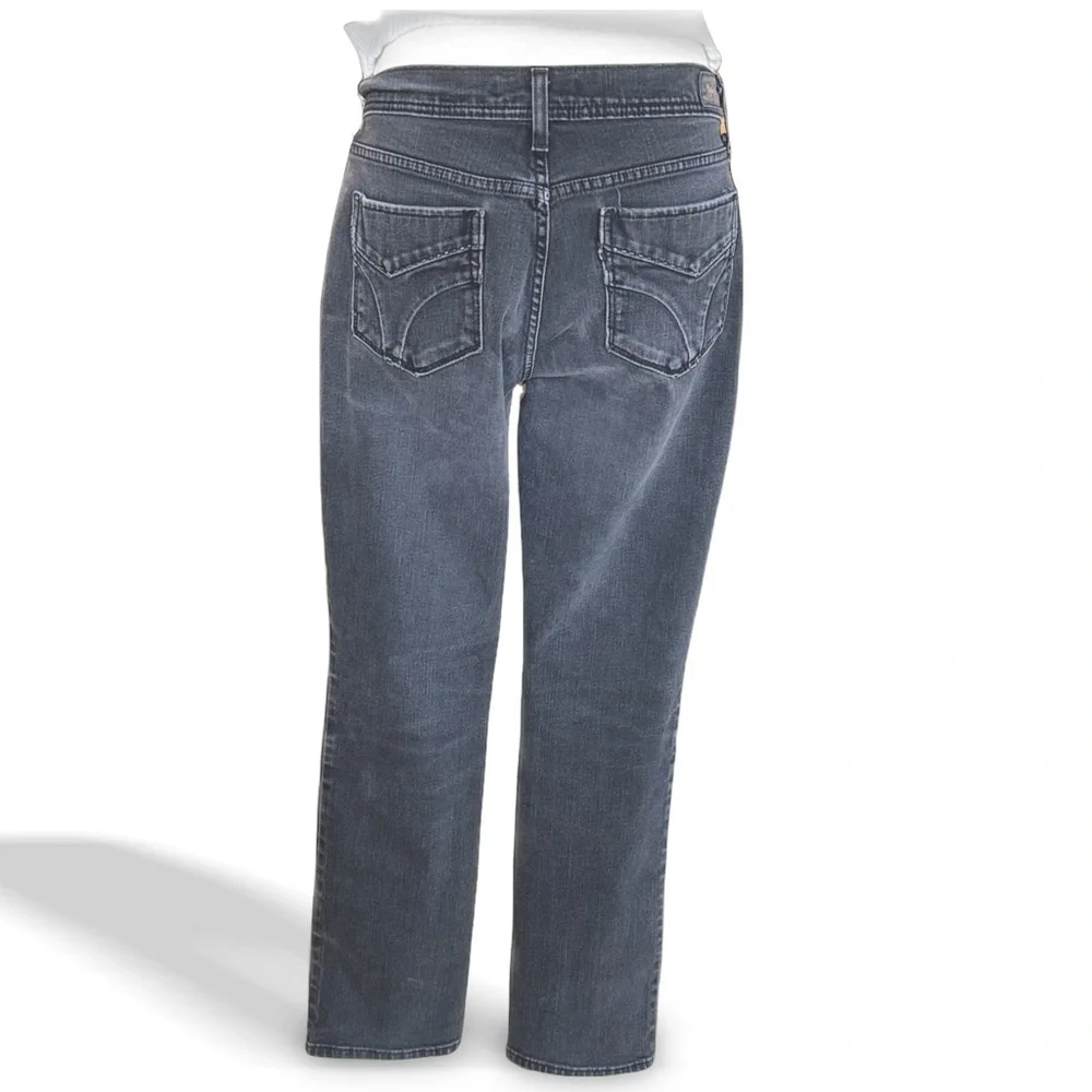 💖 Vintage Y2K Black Levi’s 505 Straight Leg Jeans - Picture 4 of 17